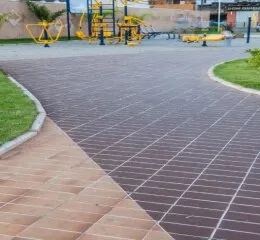 Pátios – Calçadas 